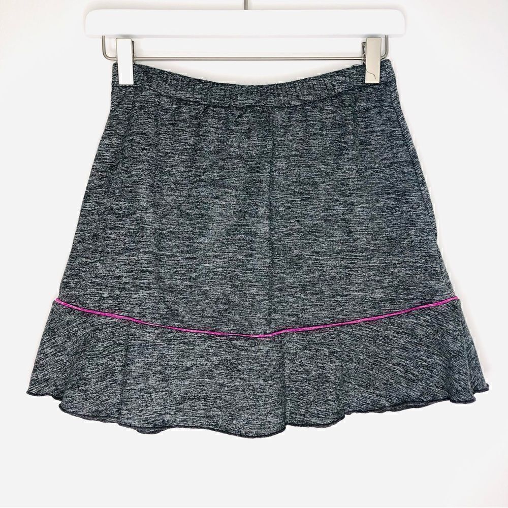 Mia Brazilia Gray & Pink Skort, M